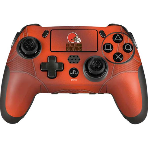 NFL Cleveland Browns Team Jersey PlayStation Scuf Vantage 2 Controller Skin